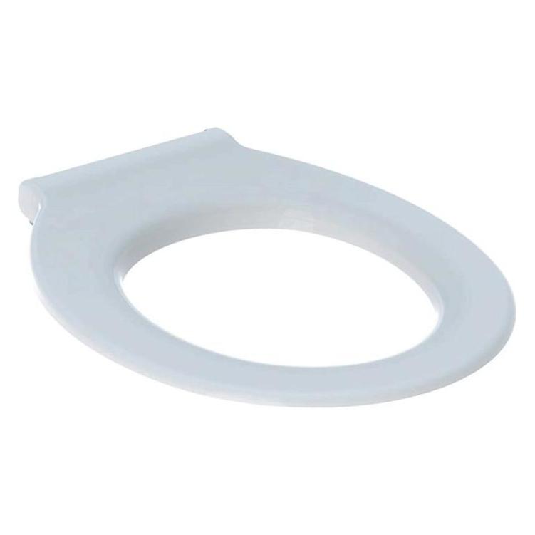 Geberit WC-Sitzring RENOVA COMFORT barrierefrei, antibakteriell weiss (572860000)