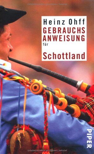 Heinz Ohff - Gebrauchsanweisung für Schottland - Preis vom 18.10.2026 19:22:15 h