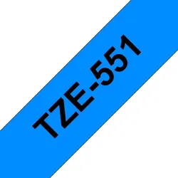 Brother TZE-551 Etiketten erstellendes Band TZ
