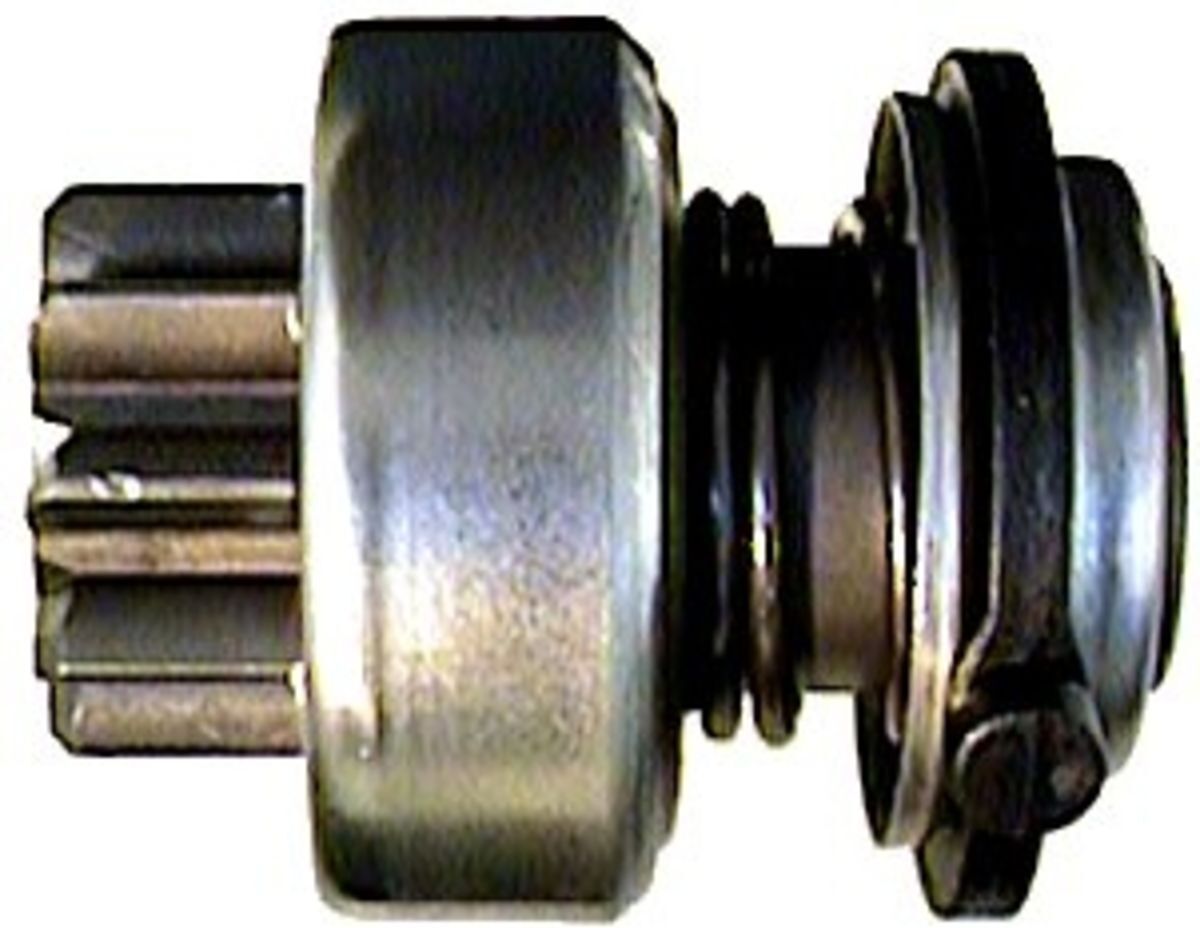 Freilaufgetriebe, Starter HC-CARGO F 032 133 362