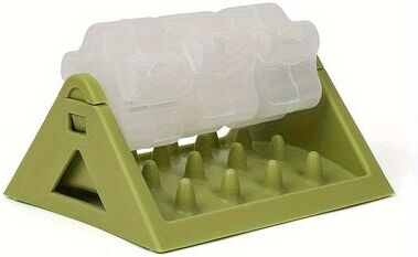 Multicon Wholesale Hub Durable Interactive Dog Food Dispenser, Slow Feeding Puzzle Feeder, Leak Proof Design For Healthier Digestion green