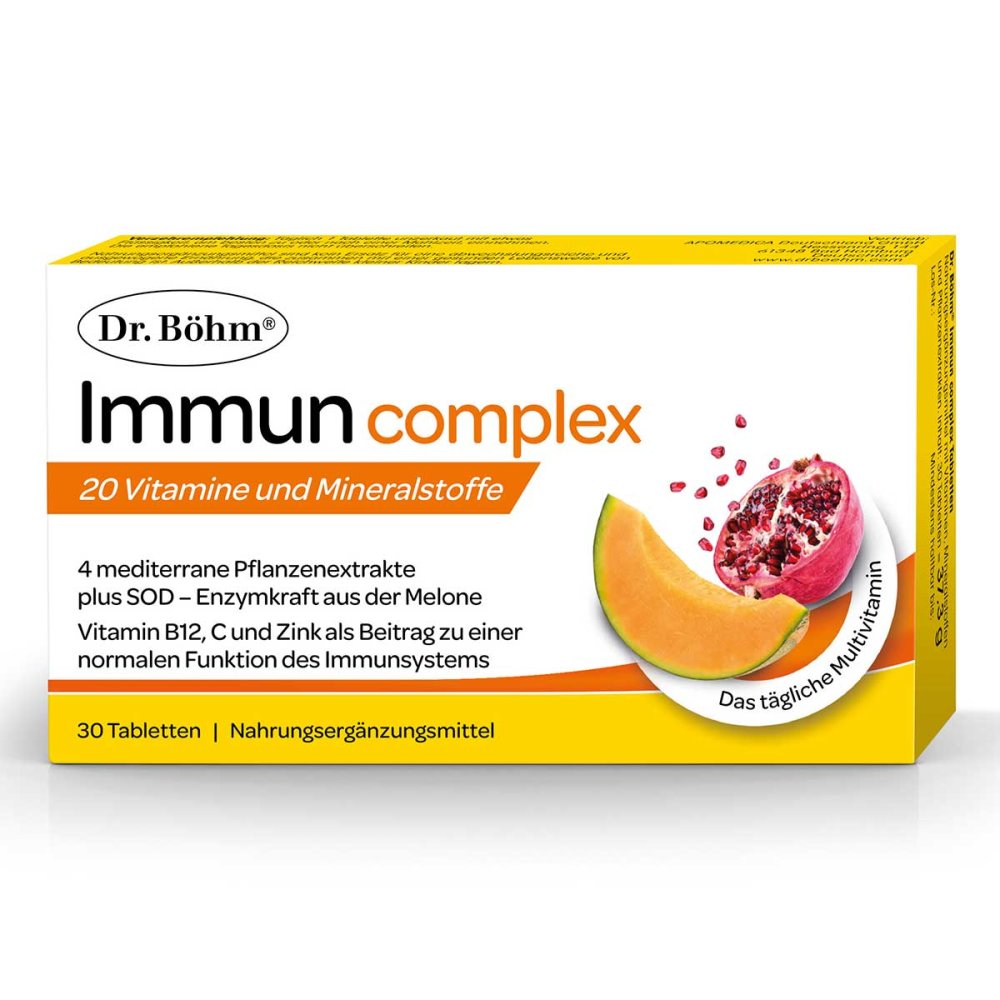 Apomedica Pharmazeutische Produkte GmbH Dr. Böhm Immun Complex Tabletten 19383305