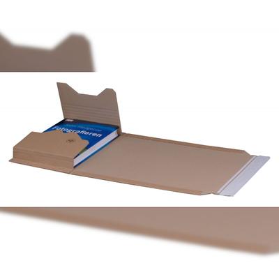 smartboxpro 1200 x Buchverpackung. braun B5, 274x191mm