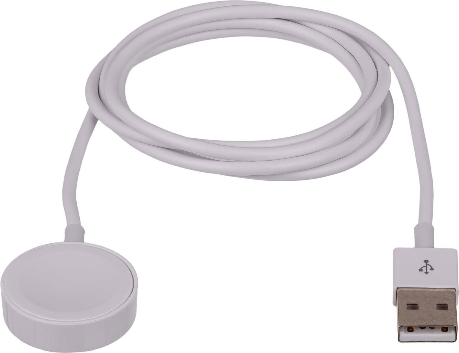 Akyga AK-SW-15 USB-kabel voor binnengebruik, 1 meter, wit