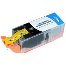 Alternativ-Tinte für CANON PGI-555 PGBKXXL / 8049B001 XXL-Version schwarz