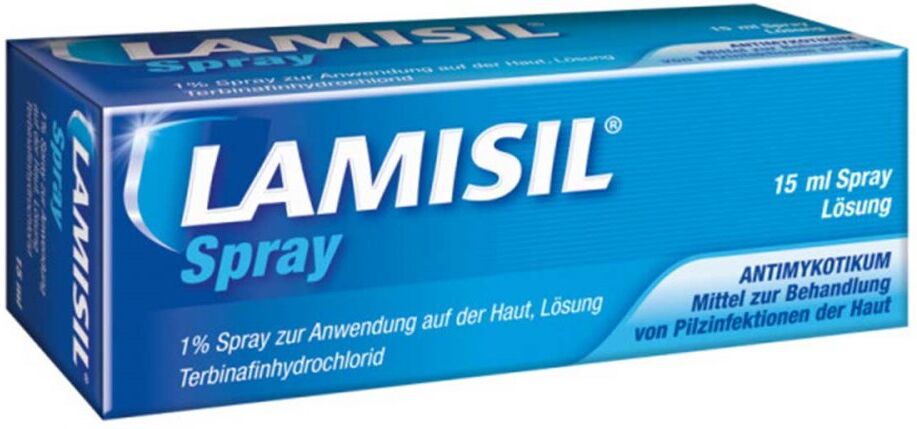 Lamisil Spray, 1% bei Pilzerkrankungen 15ml