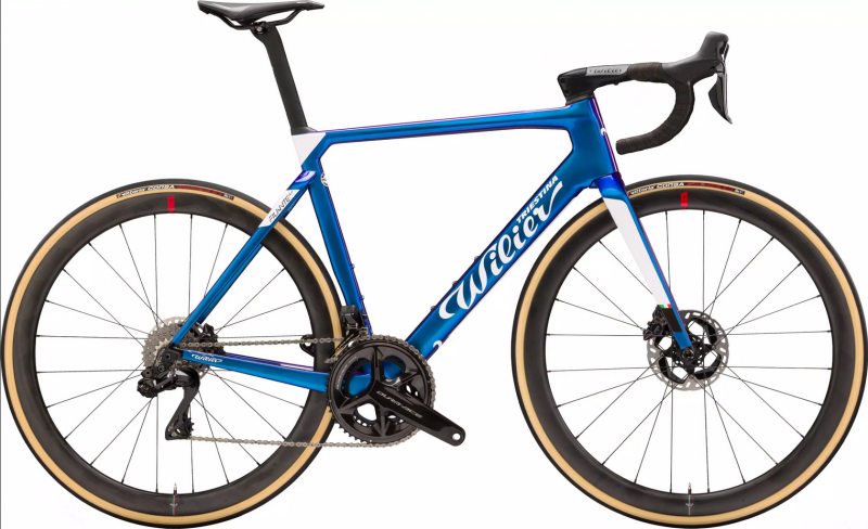 WILIER Kit telaio + forcella  FILANTE SLR DISC carbon