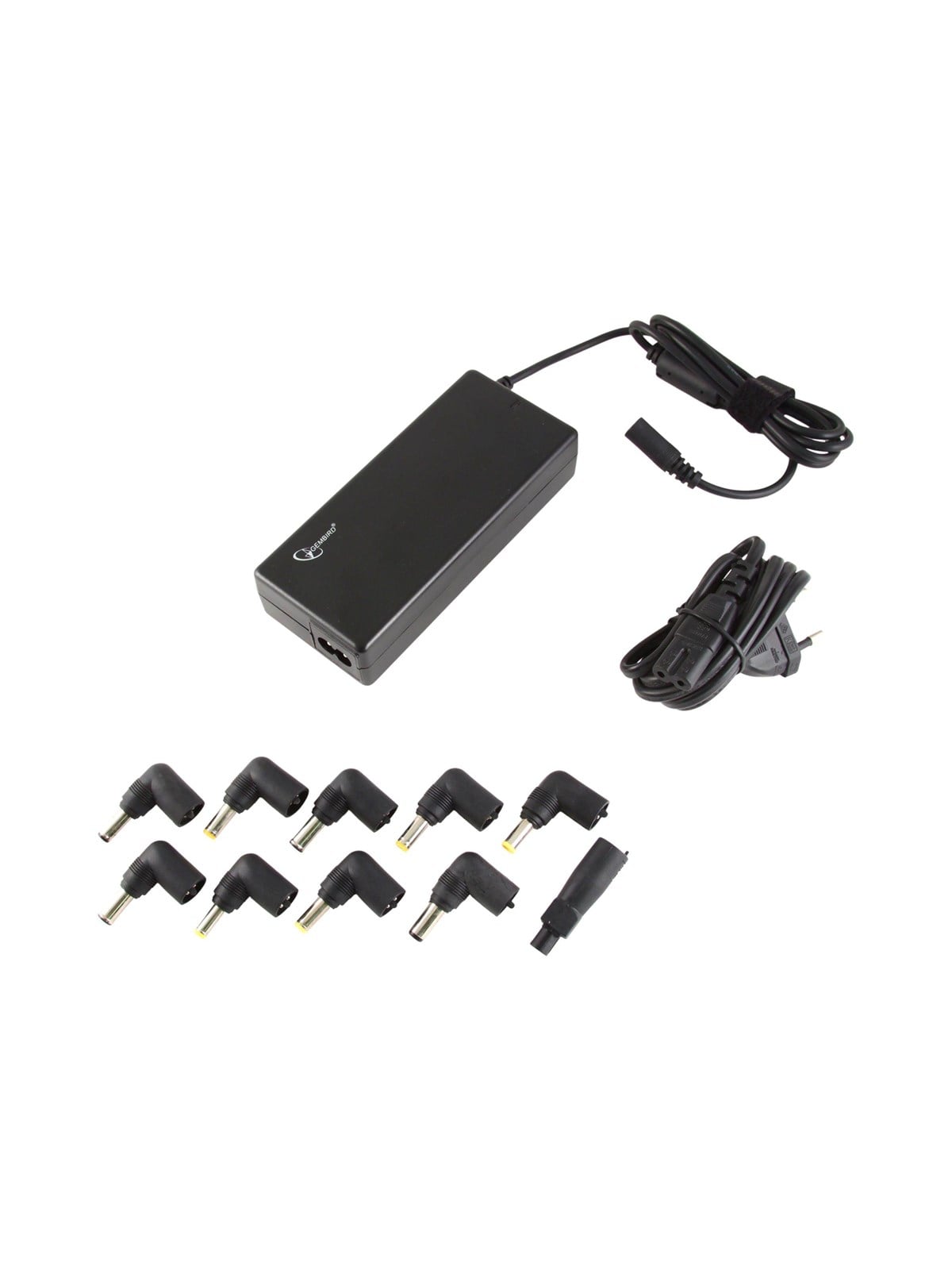 Gembird AC mains 90W universal notebook power adaptor
