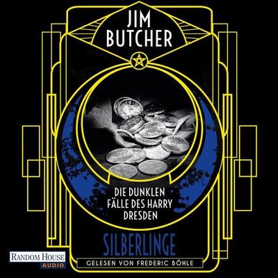 Die dunklen Fälle des Harry Dresden - Silberlinge - Jim Butcher, Audio, 9783837160857