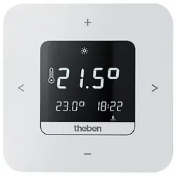 Theben RAMSES 811 top3, Thermostat, Weiss