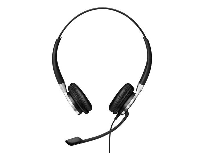 EPOS IMPACT SC 660 USB ML, Avec fil, Appels/Musique, 50 - 18000 Hz, 95 g, Casque, Noir, Argent 1000553