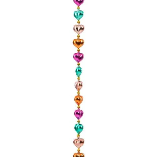 Mica Decorations Kerstslinger meerkleurig 210 cm