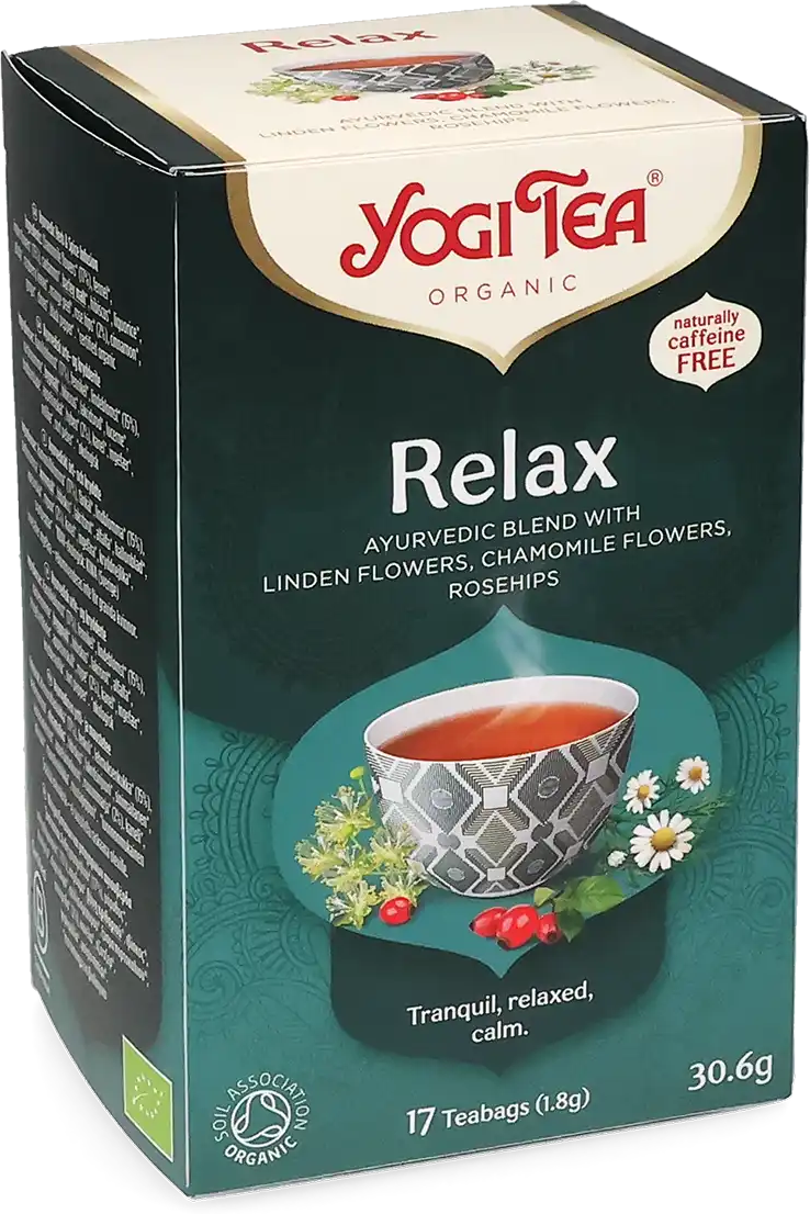 Yogi Tea   Relax - 17 theezakjes