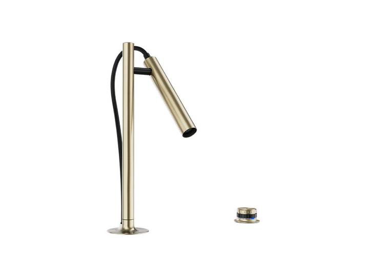 Blanco Küchenarmatur LUNEOO-S Hochdruck Satin Gold