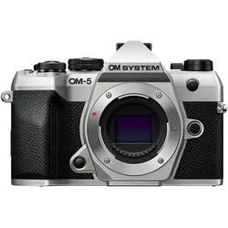 OM System OM-5 II Body Silber