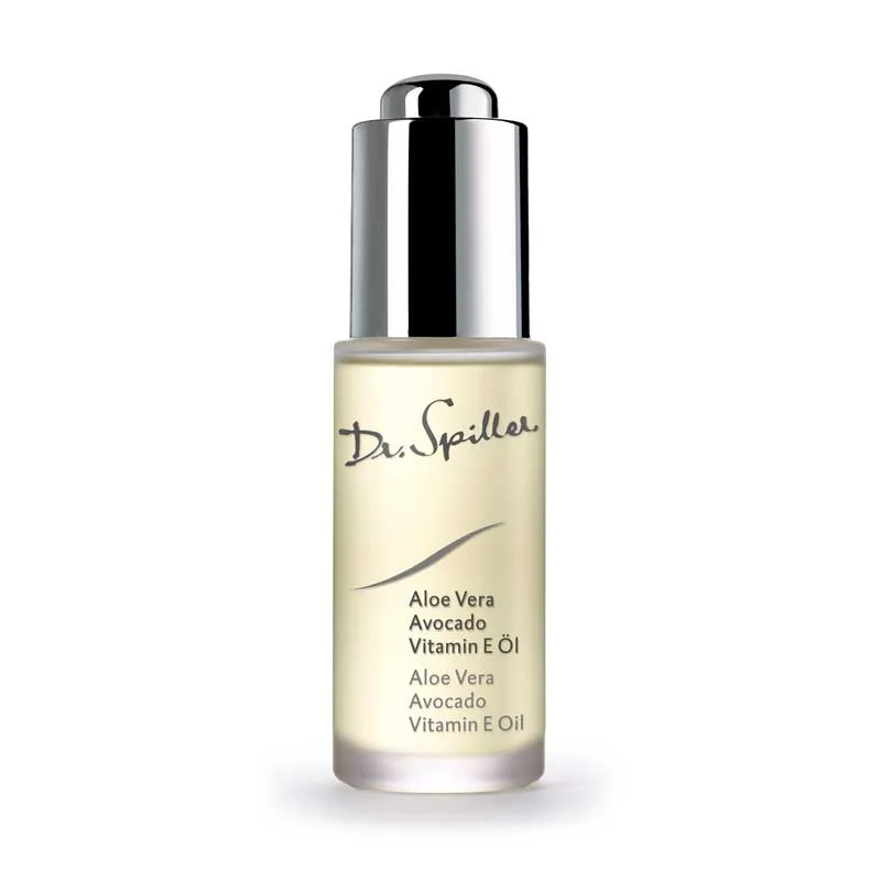 Dr. Spiller Aloe Vera Avocado Vitamin E Öl, 30ml 00105206