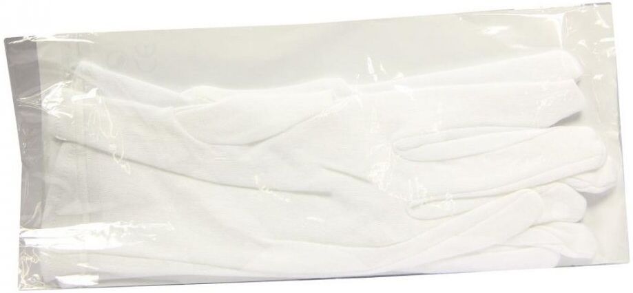 Handschuhe Zwirn Bw Größe 12 weiss