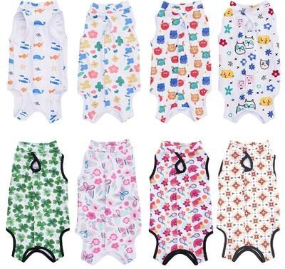 Uplift Picks Cat Weaning Recovery Suit For Sterilization Care And Anti Licking Protection random Color l