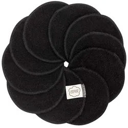 Waschbare Reinigungspads - Black