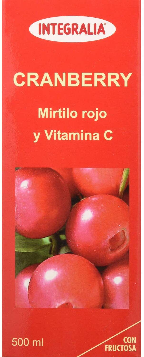 INTEGRALIA Cranberry Jarabe 500 ml