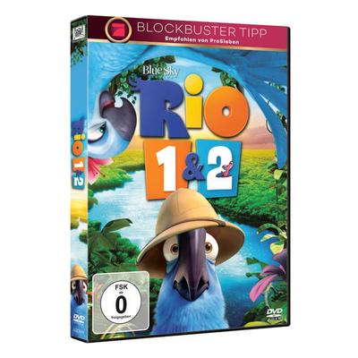 Rio 1&2 [2 DVDs], DVD
