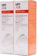 LetiAT4 Leti AT4 Crema Corporal Piel Atópica 2x200ml