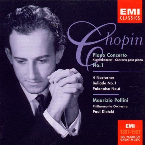 Pollini - Centenary Best Sellers - Klavierwerke (Chopin) - Preis vom 01.10.2026 17:08:56 h