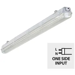 LED FEUCHTRAUMLEUCHTE 1500M MIT LED RÖHRE 22W 840