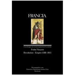 Francia. Forschungen zur westeuropäischen Geschichte 33/2, Fachbücher