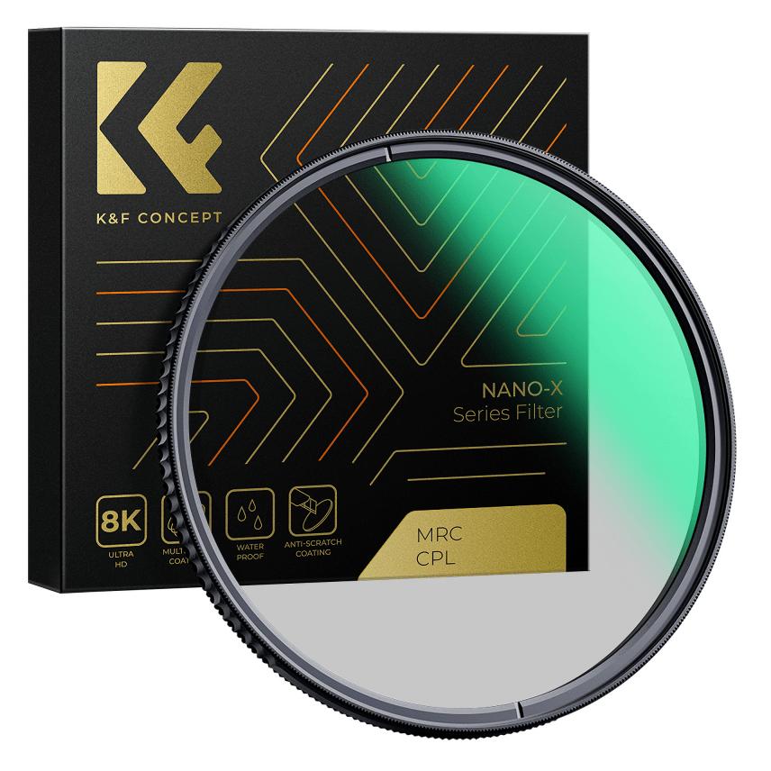 K&F Concept Nano-X MRC CPL (86 mm, Polarisationsfilter) (KF01.1362V1)