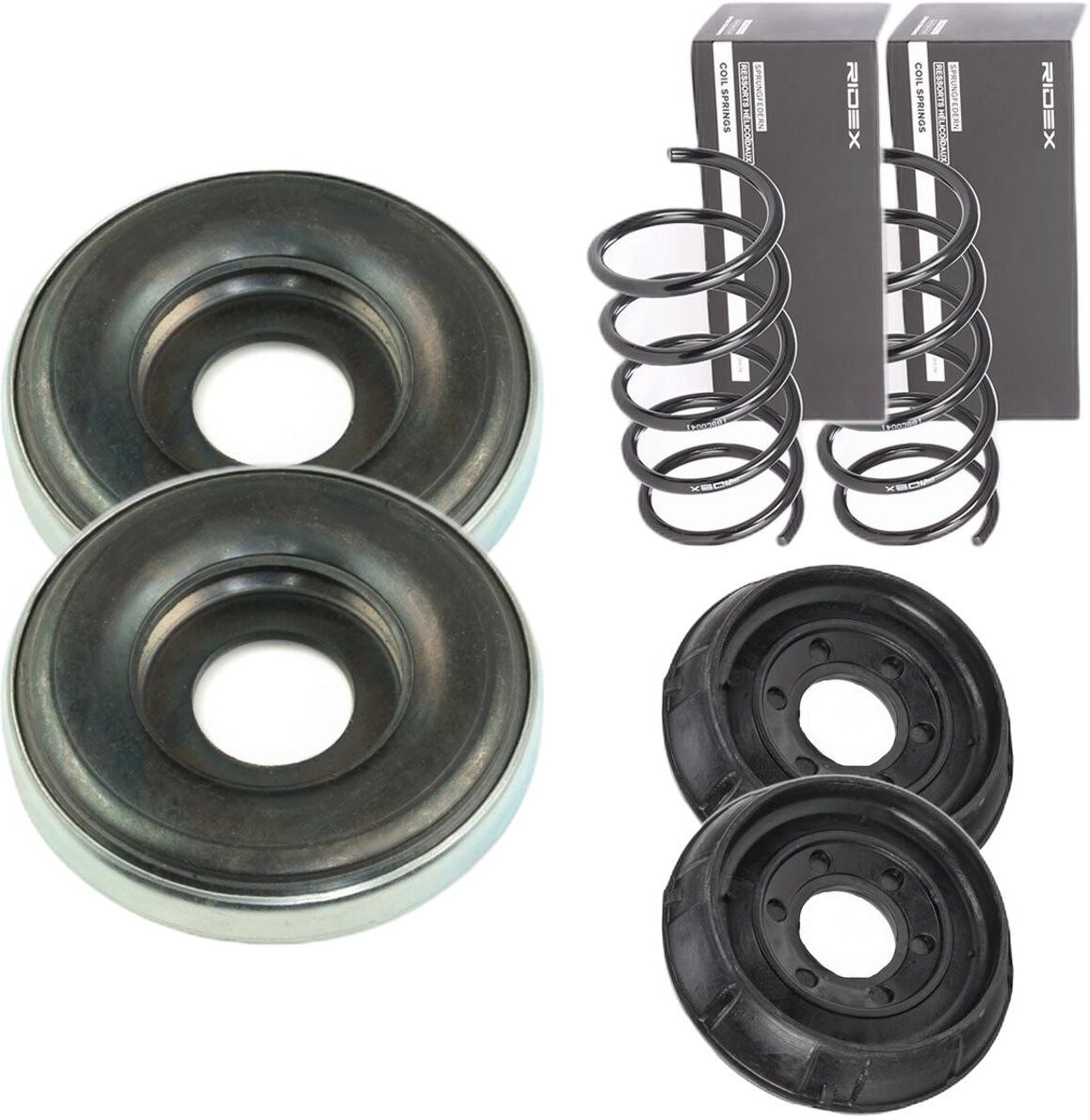 RIDEX 189S0073 Fahrwerksatz, Federn