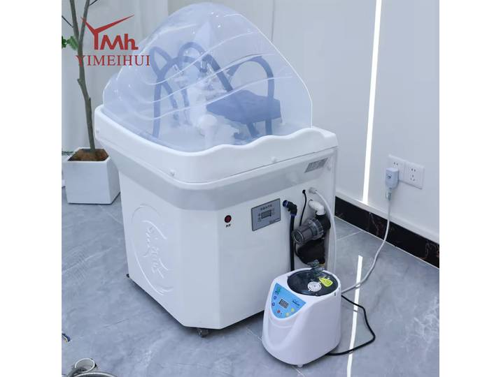 Shampoing Mobile détachable, bassin de lavage des cheveux, Spa, thérapie de la tête, lit de shampoing Portable