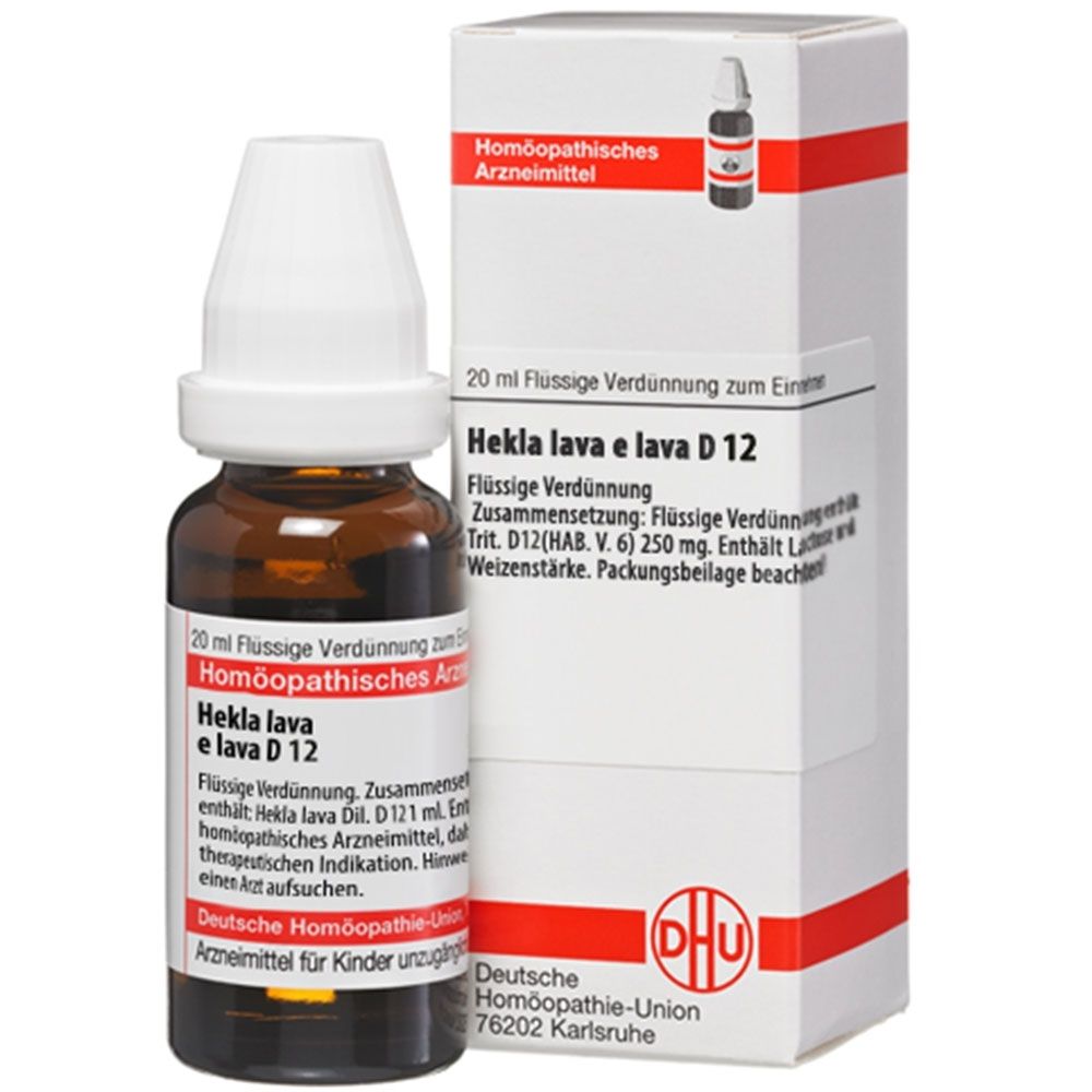 Hekla lava e D 12 Dilution 20 ml