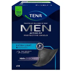 TENA MEN Active Fit Level 0 Inkontinenz Einlagen 8X14 St
