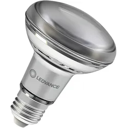 Ledvance LED Reflektorlampe R80 P, E27, 8.5W 2700K 670lm 36°, schaltbar OS4099854050114