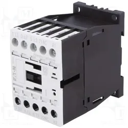 Eaton Leistungsschütz 9A 3P 230V AC 0Z 1R DILM9-01-EA (190031), Relais