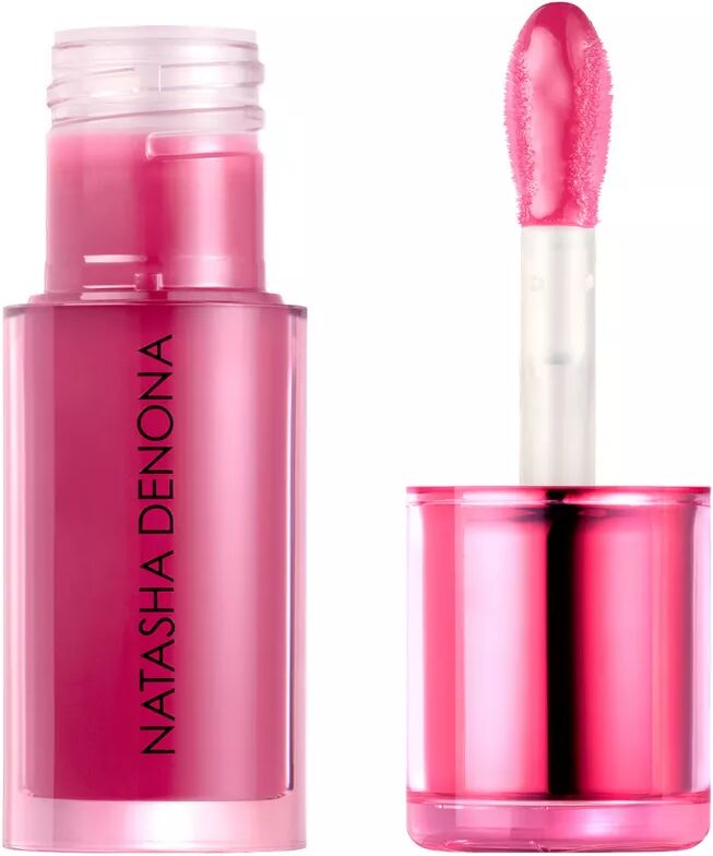 NATASHA DENONA - HY-GLOSS - Getönter HY-BRID Gloss und Balsam, 7 ml, Berry Pop