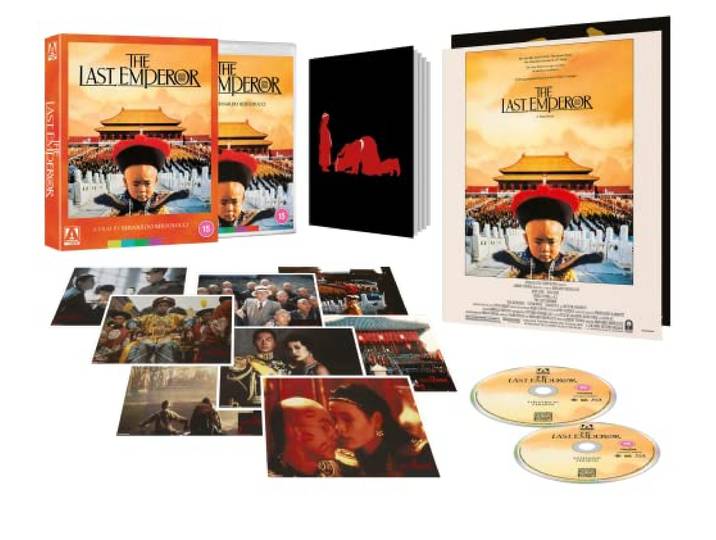 The Last Emperor BD [Limited Edition] [Blu-ray]
