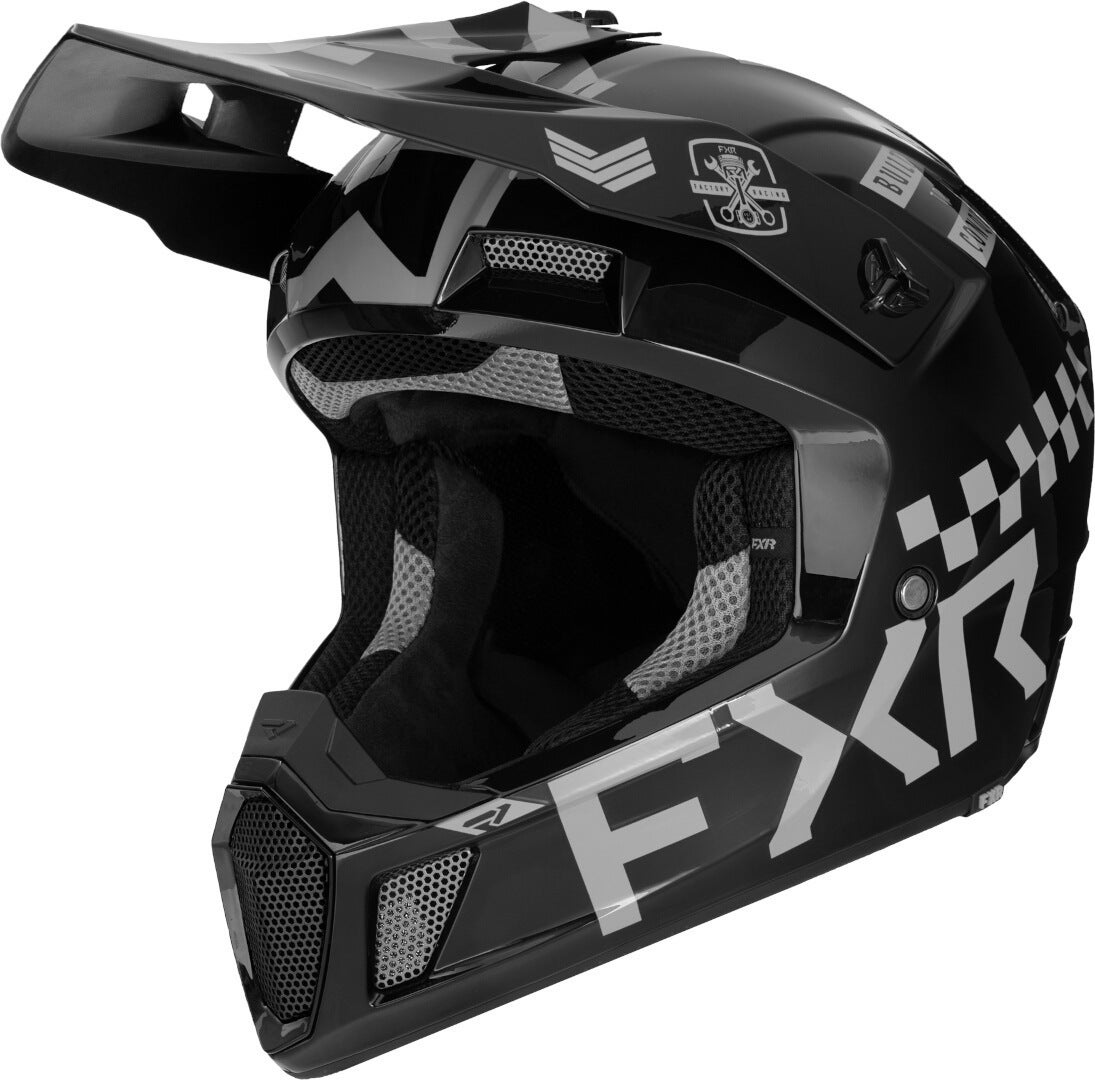 FXR Clutch Gladiator 2024 Motocross-Helm 240628-0900-19