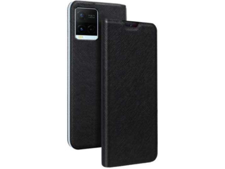 Bigben Connected - Etui Vivo Y21/Y21s/Y33s Stand Noir