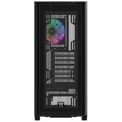 THERMALTAKE S380 TG ARGB Black, Glasfenster