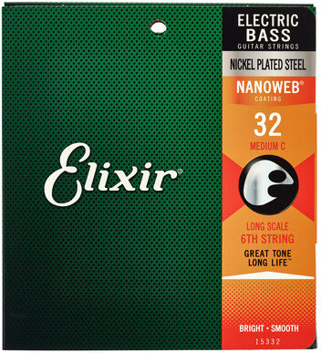 Elixir .032 Electric Bass String