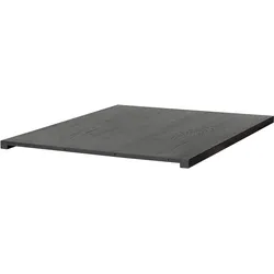 EINLEGEPLATTE Tablo Lungo Schwarz L: 150cm