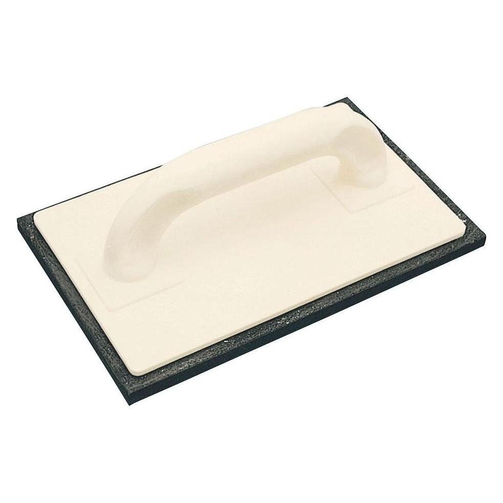Kaufmann Kunststoff Reibbrett mit 8 mm Moosgummi 240 x 150 mm (24 cm) (34869641)