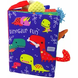 Weiches Buch Bunte Dinosaurier