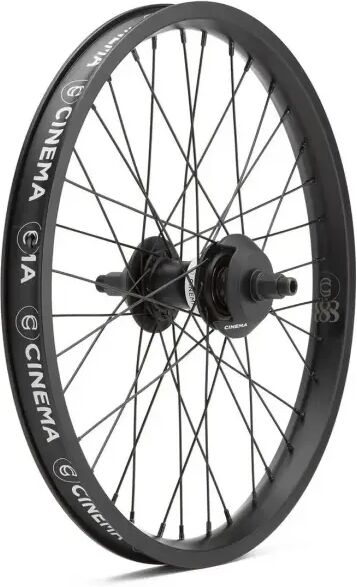 BMX Hinterrad Cinema 888 20" Freecoaster (Schwarz - Left hand drive)