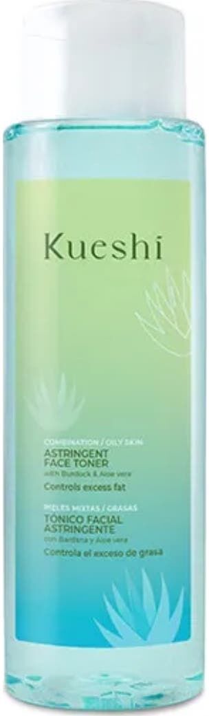 KUESHI Tónico Facial Astringente Piel Mixta Grasa 400 ml