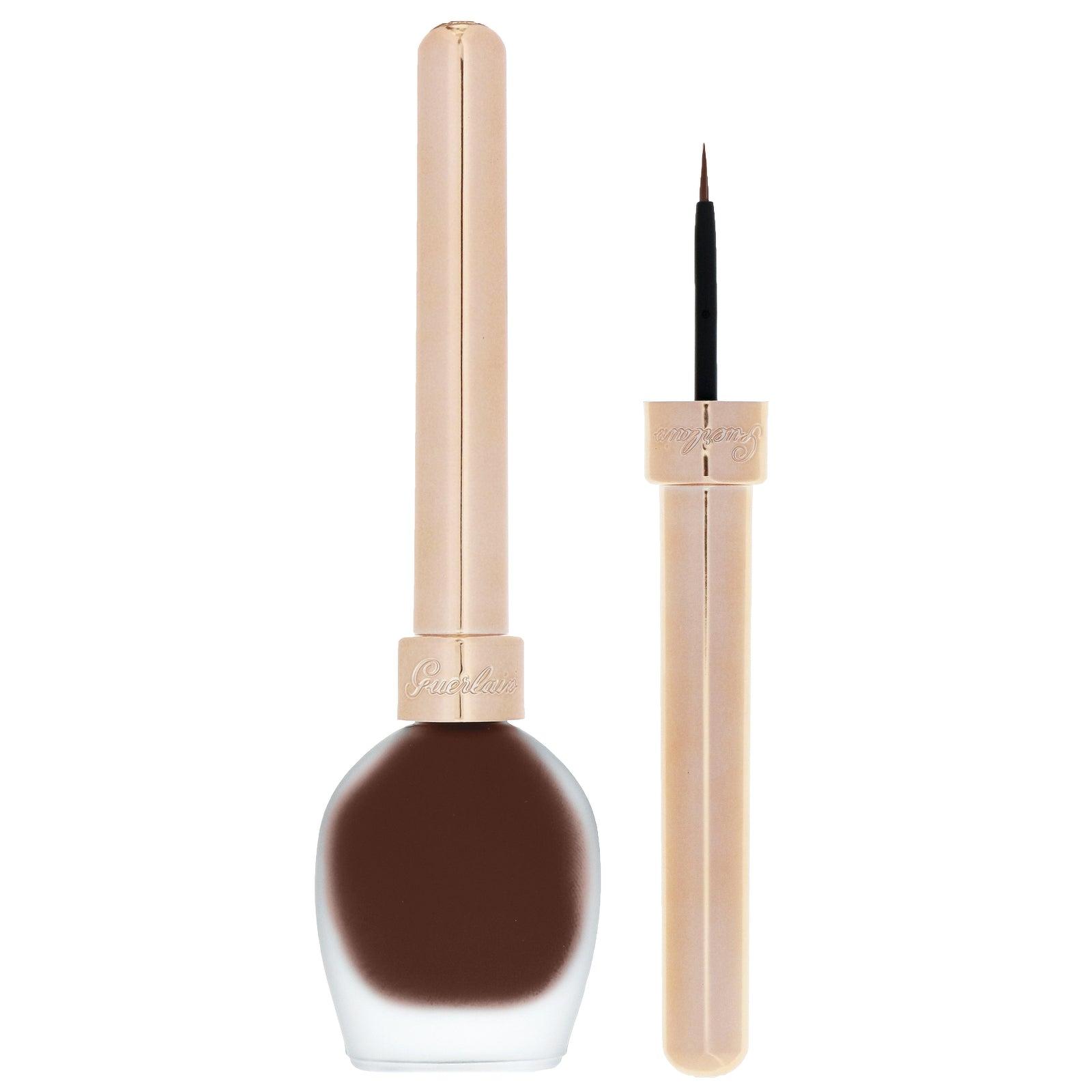 Guerlain Mad Eyes Liquid Eyeliner - 02 Glanzend Bruin