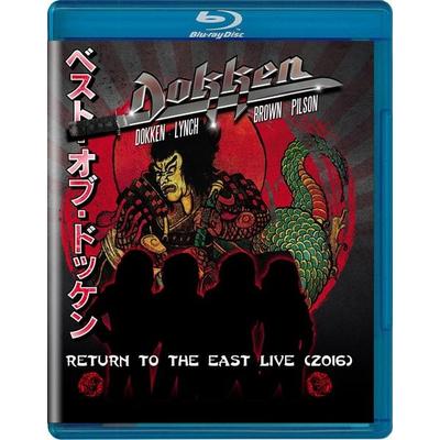 Dokken - Return To The East Live 2016 - Dokken, Blu-ray