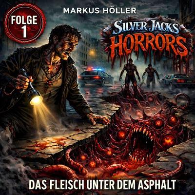 Silver Jacks Horrors - Das Fleisch unter dem Asphalt (1) - Markus Höller, Audio, 4070169507562